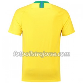 Brasilien Matchtröjor Dam Hemma Fotbollströja VM 2018